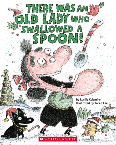 There was an Old Lady who Swallowed a Spoon!