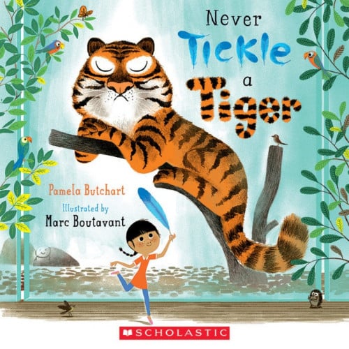 Never Tickle a Tiger