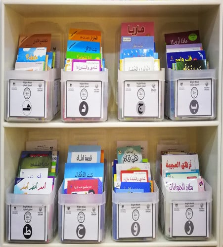 مجموعات القراءة الموجهة -  رياض الأطفال