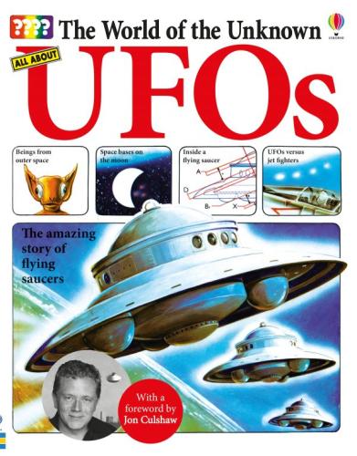 WORLD OF THE UNKNOWN UFOS AE
