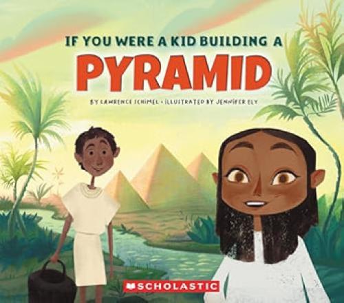 IF YOU WERE A KID BUILDING A PYRAMID