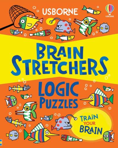 BRAIN STRETCHERS: LOGIC PUZZLESAE