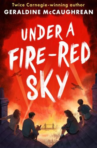 UNDER A FIRE-RED SKY