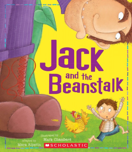My First Fairy Tales: Jack and the Beanstalk