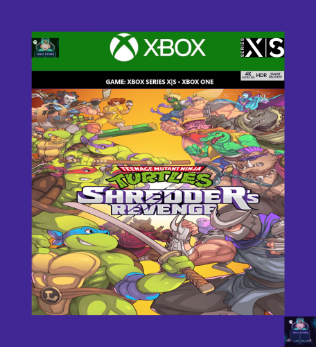 Teenage Mutant Ninja Turtles Shredder's Revenge