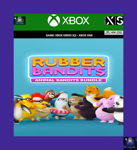 Rubber Bandits Animal Bandits