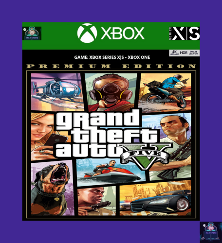 Grand Theft Auto V Premium Edition