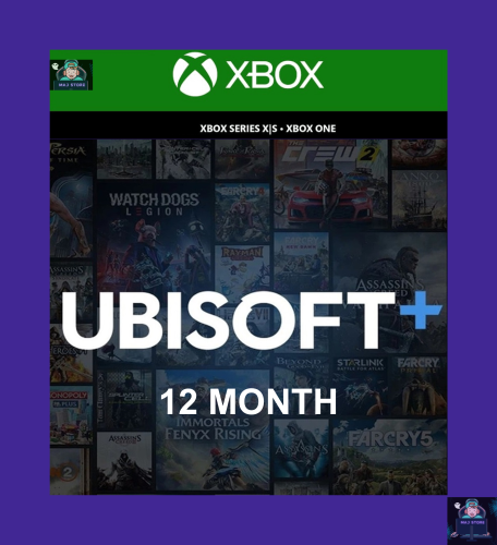 Ubisoft+ Premium 12 Month Membership