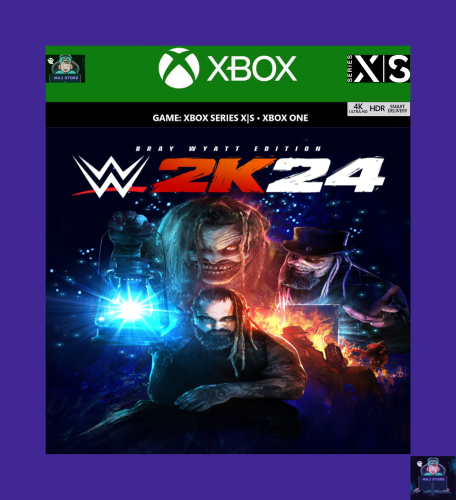 WWE 2K24 Bray Wyatt Edition