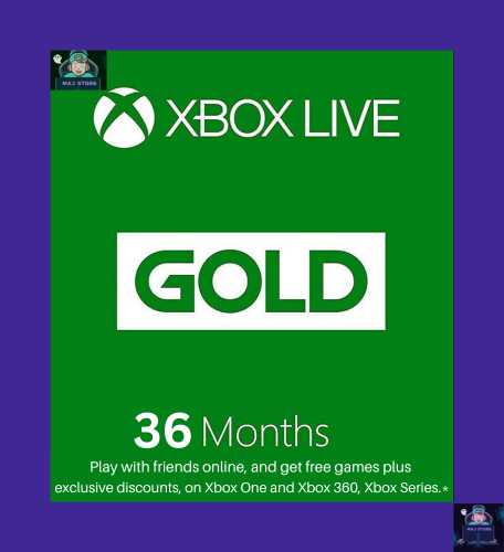 Xbox Game Pass Core 36 Months