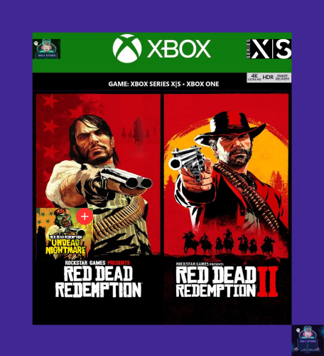 Red Dead Redemption & Red Dead Redemption 2 Bundle