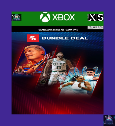 NBA 2K25 x WWE 2K24 x TopSpin 2K25 Bundle