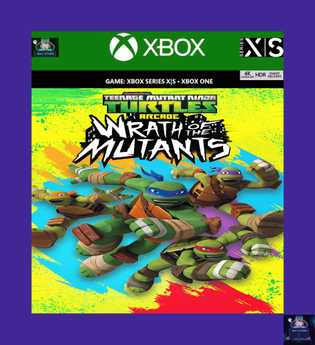 Teenage Mutant Ninja Turtles Arcade: Wrath of the...