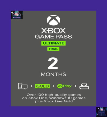 Xbox Game Pass Ultimate 2 Months