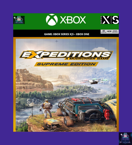 Expeditions A MudRunner Game - Supreme Edition
