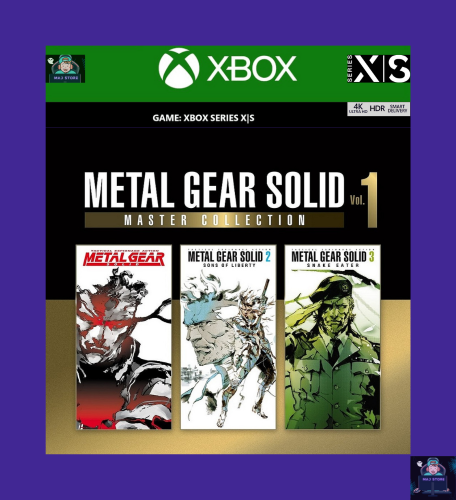 METAL GEAR SOLID MASTER COLLECTION Vol.1