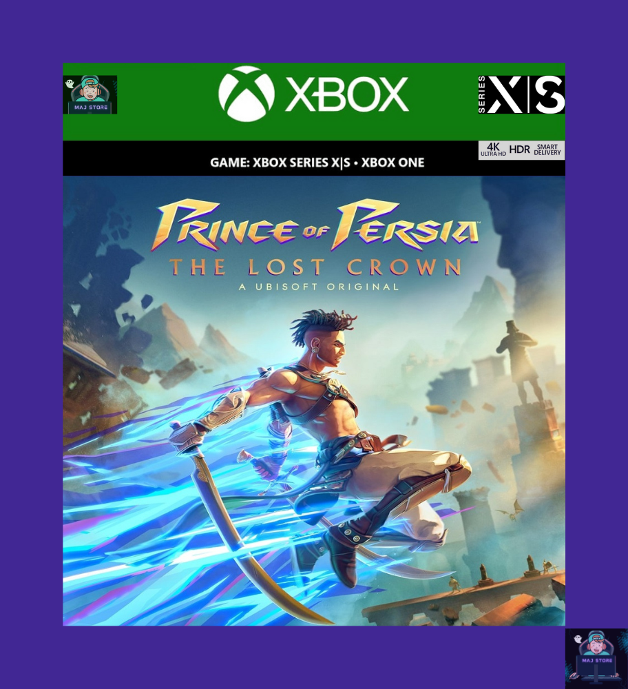 Buy Prince of Persia The Lost Crown PS4 online in KSA