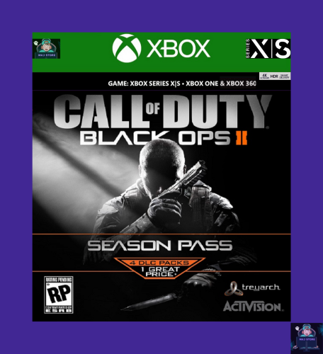 Call of Duty Black Ops II + Season Pass
