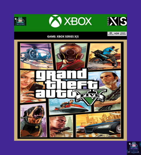 Grand Theft Auto V (Xbox Series X|S)