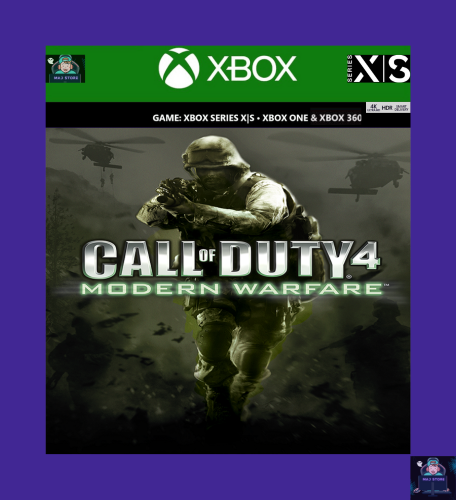 تعديل للعبة Call of Duty 4 Modern Warfare