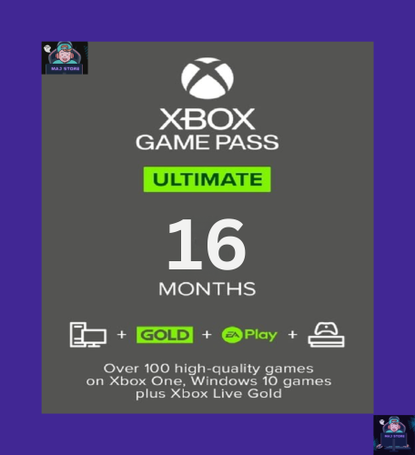 Xbox Game Pass Ultimate 16 Months