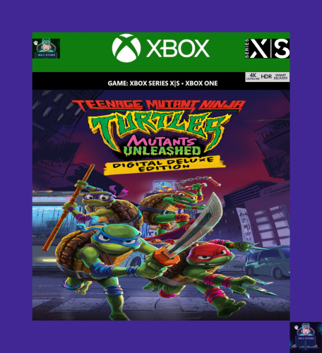 Teenage Mutant Ninja Turtles Mutants Unleashed - D...