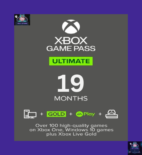 Xbox Game Pass Ultimate 19 Months
