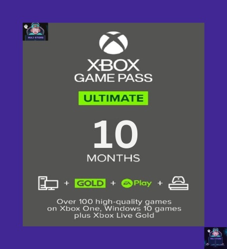 Xbox Game Pass Ultimate 10 Months