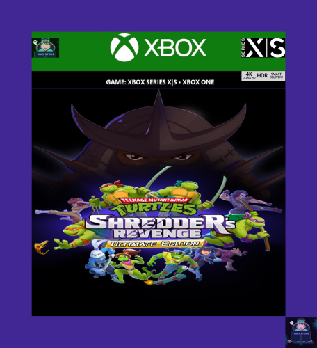 Teenage Mutant Ninja Turtles Shredder's Revenge -...