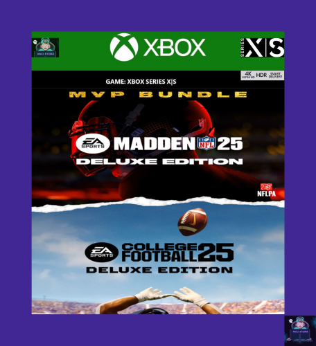 EA SPORTS MVP Bundle (Madden NFL 25 Deluxe Edition...