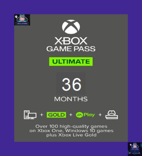 Xbox Game Pass Ultimate 36 Months MAJ STORE