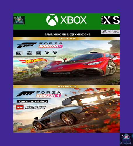 Forza Horizon 5 and Forza Horizon 4 Premium Editio...