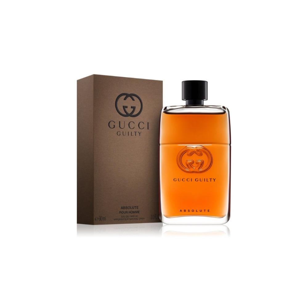 عطر غوتشي جيلتي ابسولوت للرجال - او دي بارفان 90 مل