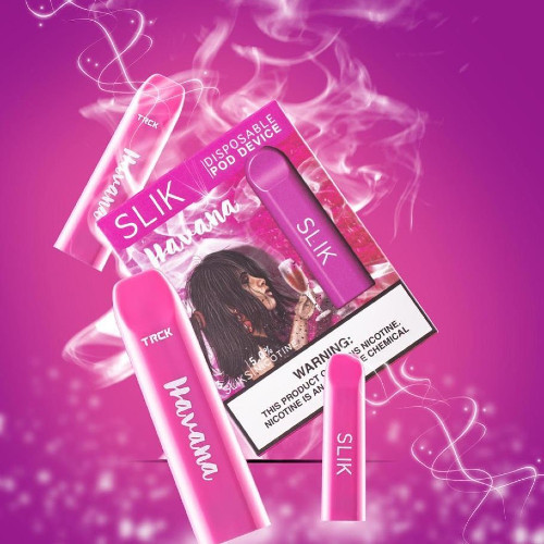 جديد سحبات جاهزة SLIK نكهة هافانا الشهيرة HAVANA