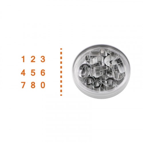 قطاعات ارقام انجليزية 9 قطع 20 ملم