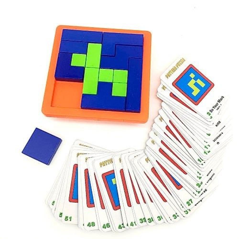 لعبة بزل لغز المربع احجية الصور والتركيب 60 مرحلة