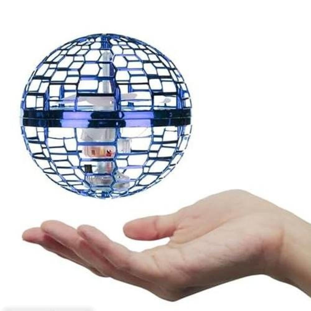 لعبة الكرة السحرية الطائرة المضيئة