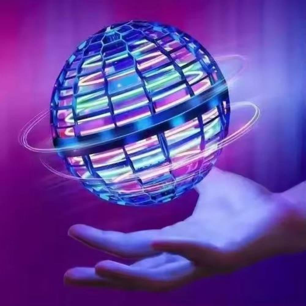 لعبة الكرة السحرية الطائرة المضيئة
