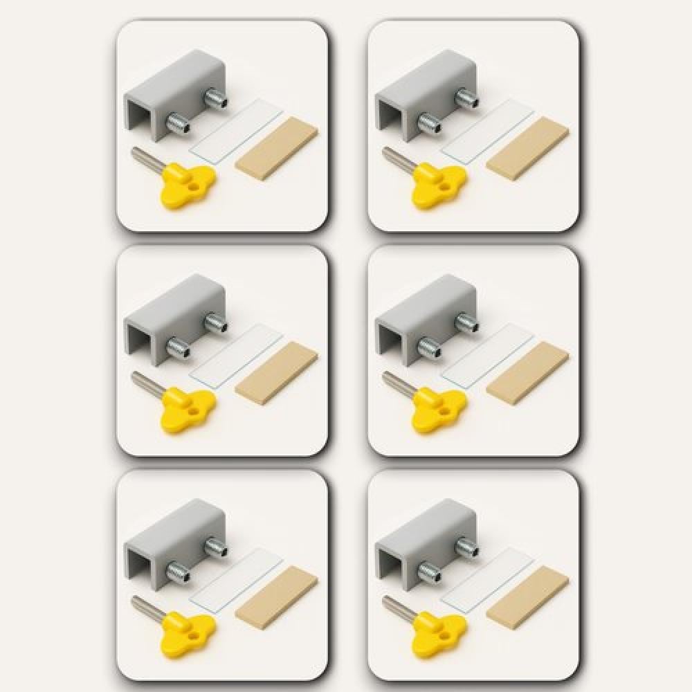 قفل سهل التثبيت - متجر الامتياز