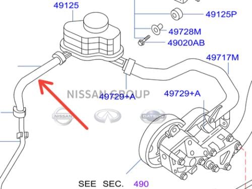 لي علبة زيت  الدركسون التيماء 2008/2012 4 سلندر
