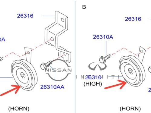 بوري نيسان فتك 4800 2012/2016