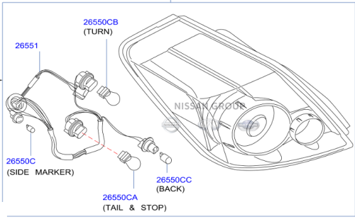 أسطب خلفي يمين التيماء 2009/2010