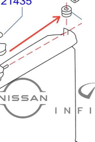 جلد تثبيت رديتر فوق مكسيما 2000/2008