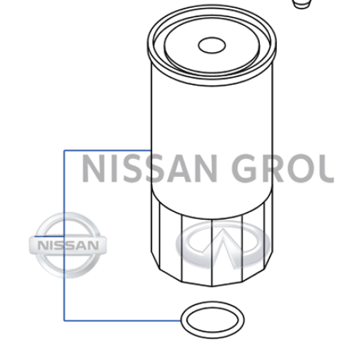 فلتر ديزل خطين باص سفليان