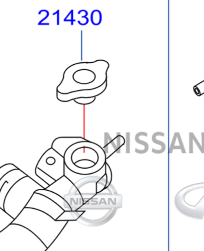 غطاء رديتر مكسيما 2010/2015