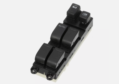 مجموعة ازرار الزجاج للباب الامامي يسار  نيسان التيماء 2004/2006