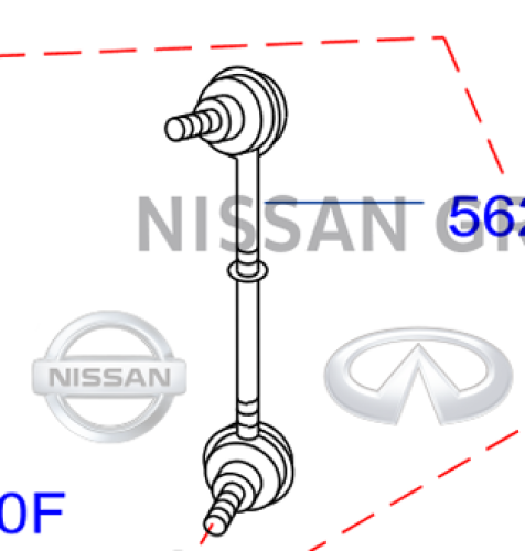 مسمار توازن خلفي التيماء 2004/2008