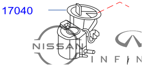 طرمبة بنزين انفينتي  2016 /2018 QX30