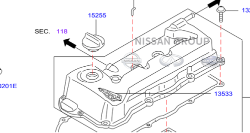 غطاء بلوف صني 2006/2010 مكينة 1600