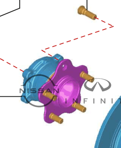 فلنجة كفر خلفي مع الرمان نيسان التيماء 2019/2022